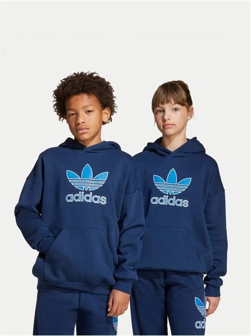 trefoil hoodie ADIDAS ORIGINAL | JV8651NINDIG